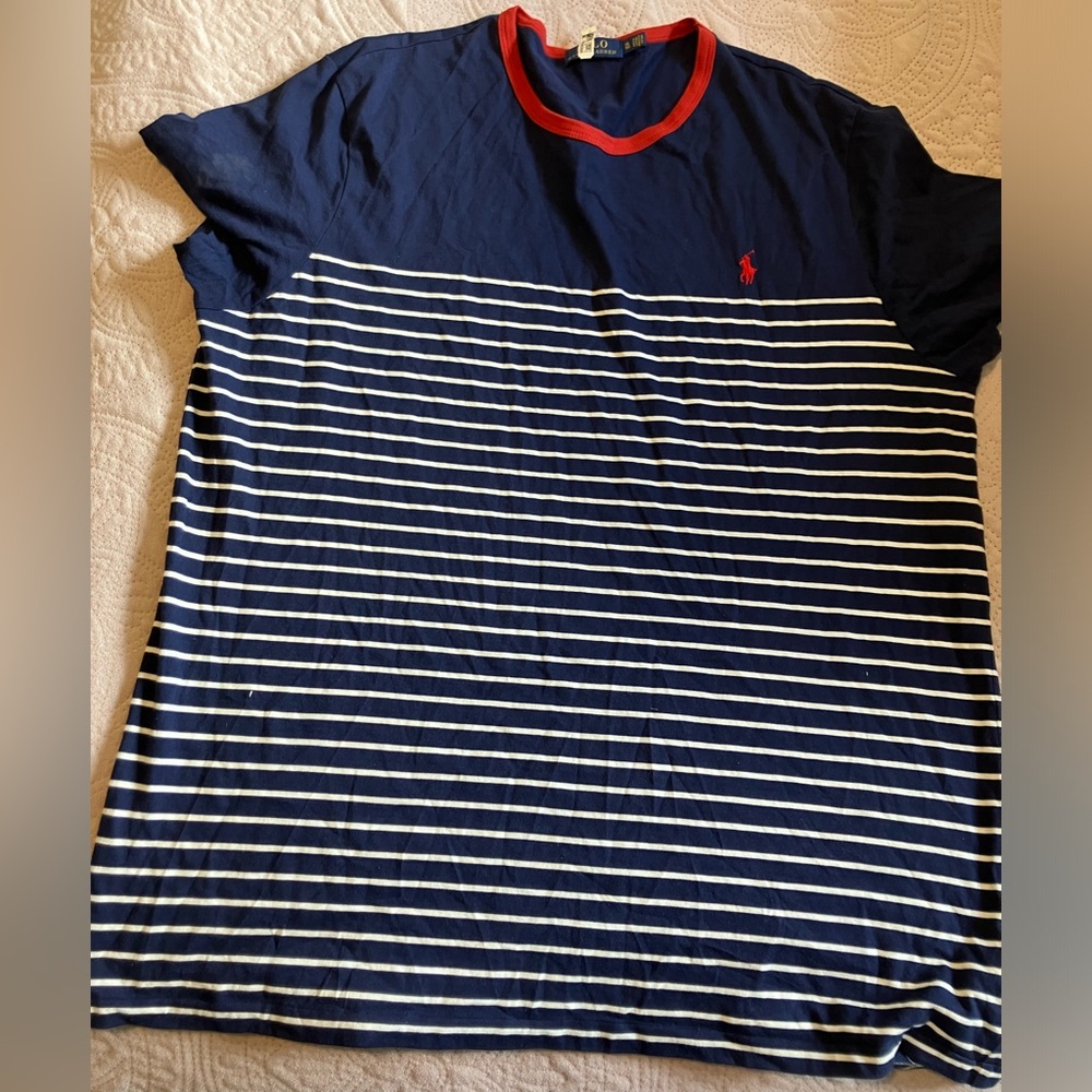 Men’s Polo Ralph Lauren Stripe Tshirt